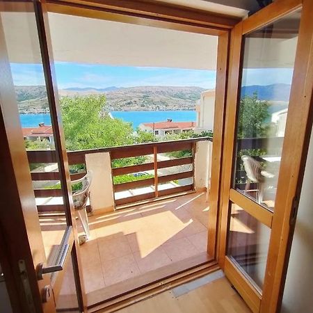 Studio-App Iva, Balcony With Sea View - 50 M From Beach パグ エクステリア 写真