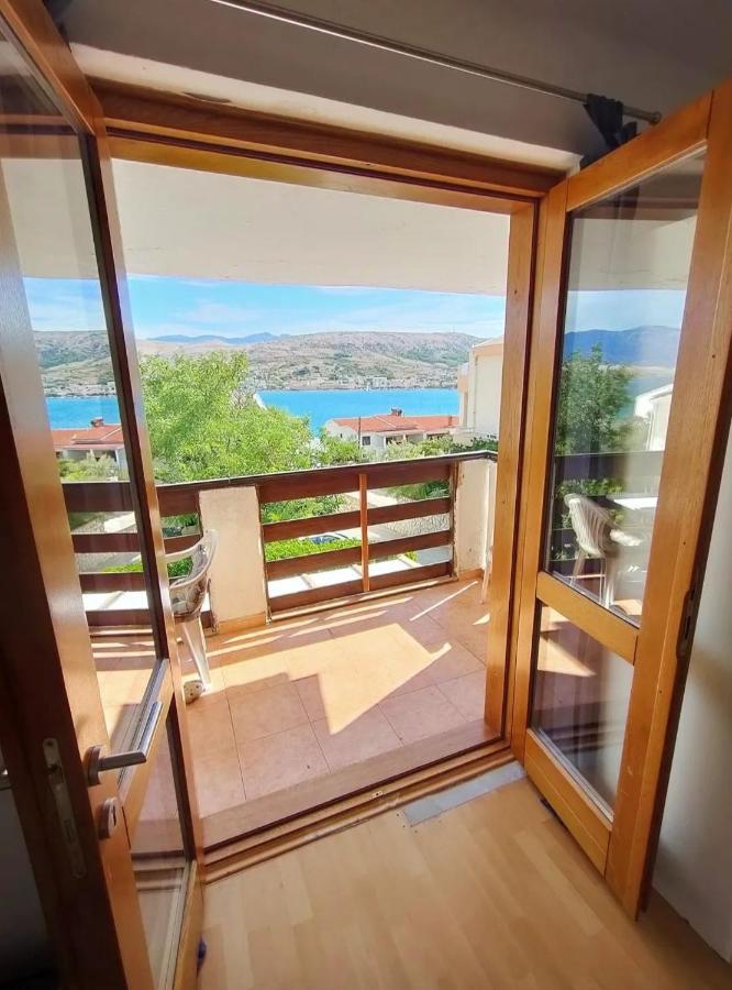 Studio-App Iva, Balcony With Sea View - 50 M From Beach パグ エクステリア 写真